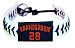 Curtis Granderson Authentic Jersey Bracelet