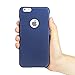 iPhone 6 Case - Retone Ultra Slim Fit Smooth Perfect Fit Hard Cover Case for iPhone 6 (Blue)
