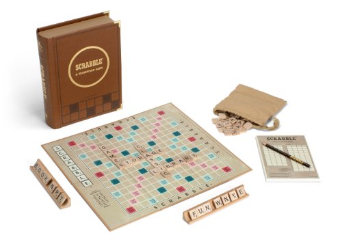 Cheap Scrabble Library Classic Edition