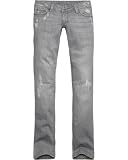 BULLHEAD Venice Skinny Gray Destroyed