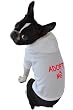 Ruff Ruff and Meow Dog Tank Top, Cancer Ribbon, Black, Extra-Small
