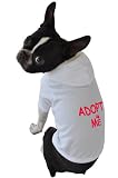 Ruff Ruff and Meow Dog Tank Top, Cancer Ribbon, Black, Extra-Small