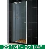 DreamLine SHDR-4125728-01 Elegance Shower Door, Chrome
