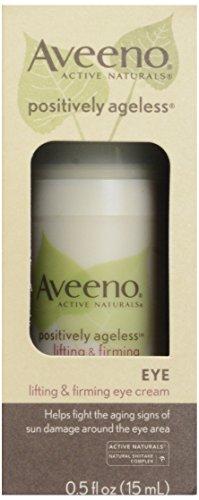 Aveeno positively ageless lifting & firming eye cream, 0.5 oz