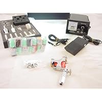 PRO TATTOO KIT - SINGLE GUN - COMPLETE SET - Ready 2 GO