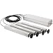 ErgoSwiss Manual Lift System 8" (200mm) QS Crank 4-200 (111.00042)