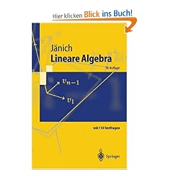 Lineare Algebra. Mit 110 Testfragen (Springer-Lehrbuch)