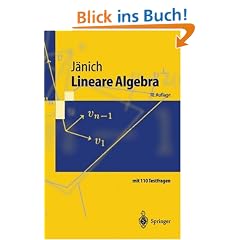 Lineare Algebra (Springer-Lehrbuch)