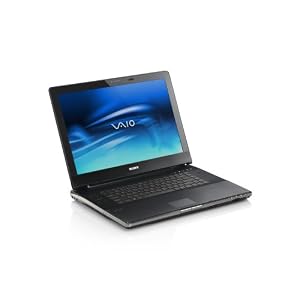 Sony VAIO VGN-AR890U 17-inch Black Notebook