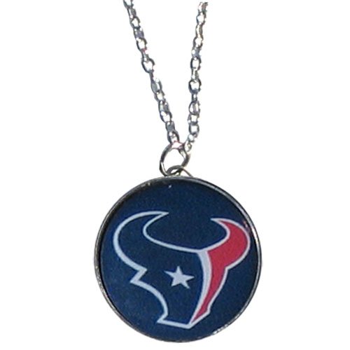 NFL Houston Texans Charm Necklace
