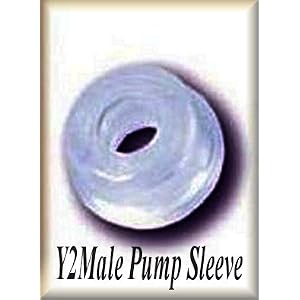 Best Buy Includes Personal Lubricant - Universal Silicone Replacement Donut Sleeve For Pumps y2Male