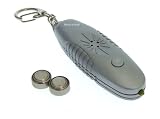 Outdoor Living : Mosquito repeller key ring with torch