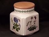 Portmeirion Botanic Garden Square 110-Ounce Cookie Jar