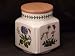 Portmeirion Botanic Garden Square 110-Ounce Cookie Jar