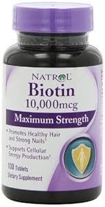NATROL BIOTIN MAXIMUM STRENGTH PACK OF 5