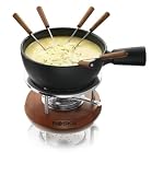 Boska Holland Nero Cheese Fondue Set