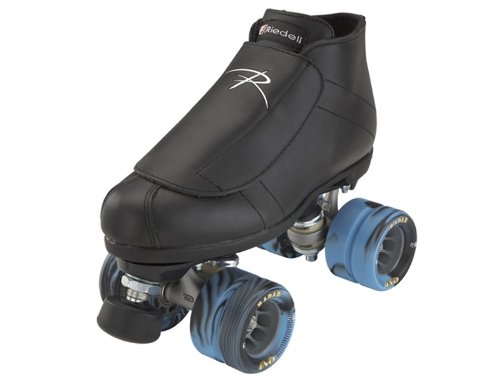 Riedell Raider Black Mens Boys Ladies Womens Girls Kids Childrens Youth Quad Speed Roller Skates