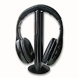 41IROwPMHHL. SL160  Wireless Kabellos Stereo Funk Kopfhörer mit FM Radio Funkkopfhörer Drahtlos