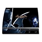 Batman: Arkham Asylum Skin for the PS3 Batman: Arkham Asylum Skin for the PS3