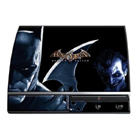 Batman: Arkham Asylum Skin for the PS3