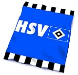HSV / Hamburger SV Veloursdecke 'Logo'