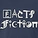 Facts vs. Fiction Science Religion Men's Premium T-Shirt by Spreadshirt