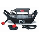 WARN 37441 XD9000i 9500-lb Multi-Mount Winch Kit