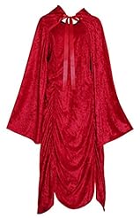 Satin/Velvet Fall Gathered  Full Length  Dress With a Ribbon  and Ruffles