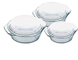 Review Marinex GD16738932 / Marinex 6-Piece Round Casserole Set, Gift-Boxed