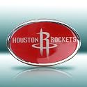Houston Rockets Color Car Emblem