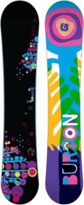 Burton Snowboard FEATHER, multicolor, 156, 252346 Preisvergleich