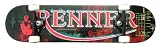 RENNER C12 SKATEBOARD DESIGN -  GOTHIC