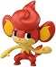 Takaratomy Pokemon Black and White Monster Collection Figure - M-025 - Baoppu/Pansear