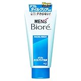 メンズビオレダブルオイルクリア洗顔130g