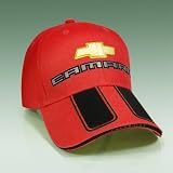 2010 Camaro Rally Stripe Red Cap by Chevrolet
