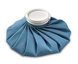 Mueller Ice Bag, Blue, 9 Inch