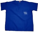 Kentucky Wildcats Royal Blue Scrub Top