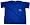 Kentucky Wildcats Royal Blue Scrub Top - Small