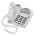 Binatone Speakeasy 5 Corded Big Button Telephone in White