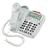 Binatone Speakeasy 5 Corded Big Button Telephone in White