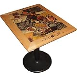 Small Rectangular Tables w 2 Chairs Each - Knicks