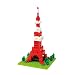Nanoblock Nbh001 Tokyo Tower (Orange)