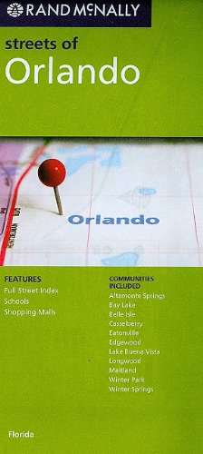 Rand McNally Streets of Orlando: Florida