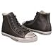 Converse John Varvatos All Star Low Profile Silver Leather High Top 109094