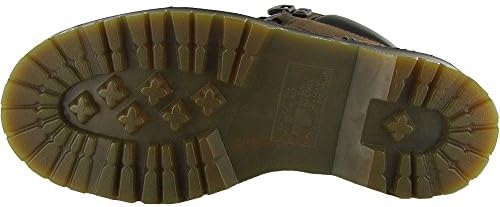 Dr. Martens Women Heritage Safety Toe Boot, Gaucho, US 5