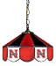 14 Swag Hanging Lamp Light University of Nebraska Cornhuskers - Free Shipping
