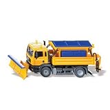 Man Winter Service Truck