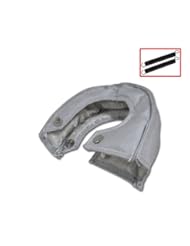 Automotive Parts and Accessories: T3 T25 VELOSTER TURBO BLANKET HEAT SHIELD TURBOCHARGER COVER WRAP SILVER - AJP