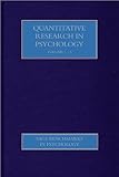 Quantitative research in psychology