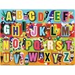 Melissa and Doug Alphabet ABC Chunky Wooden Preschool Puzzle